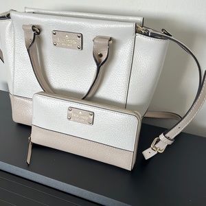 Kate spade purse and wallet bundle